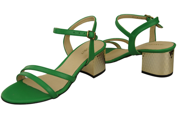 Women's Shoes Sandals Natural Leather 197 ElitaBut