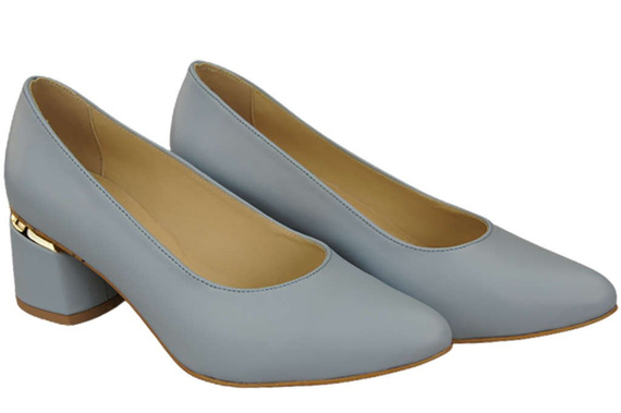 Women's shoes Pumps Natural leather 143 ElitaBut