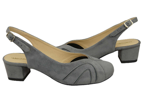 Footwear Women Sandals natural leather 842 Z ElitaBut