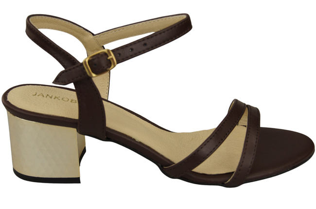 Women's Shoes Sandals Natural Leather 197 ElitaBut