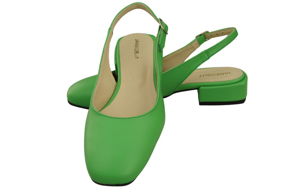 Women's Shoes Sandals Flat Heel Natural Leather 206 ElitaBut