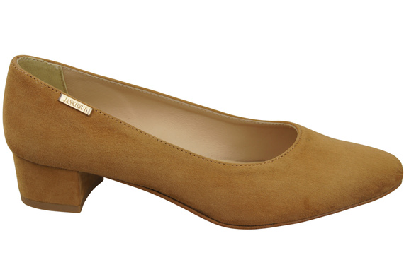 Comfortable Women's Shoes in Genuine Suede Leather 220 Z ElitaBut