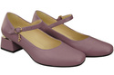 Women's shoes Pumps with a strap, natural leather 202 ElitaBut