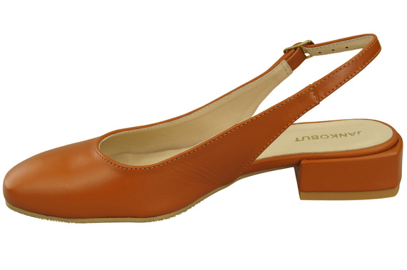 Women's Shoes Sandals Flat Heel Natural Leather 206 ElitaBut