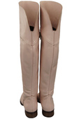 Shoes Boots Women Boots Over-the-knee boots Over-the-knee natural leather 638 ElitaBut