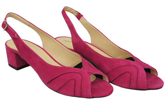 Shoes Women Sandals natural leather 991 ElitaBut