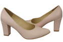 Women's shoes Pumps Natural leather 170 ElitaBut