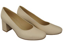 Women's shoes Pumps Natural leather 171 ElitaBut