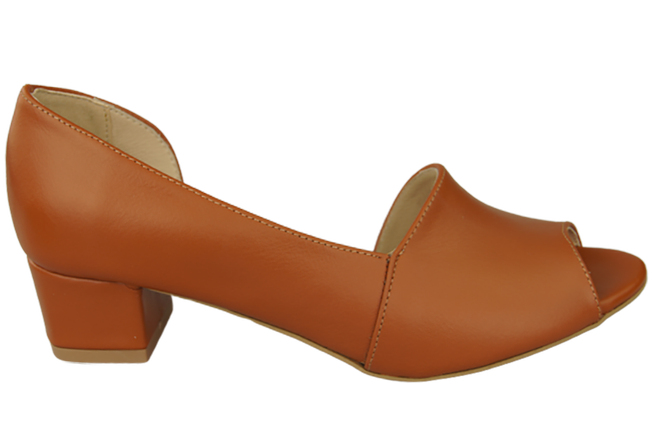 Women's Shoes Sandals Natural Leather 147 ElitaBut