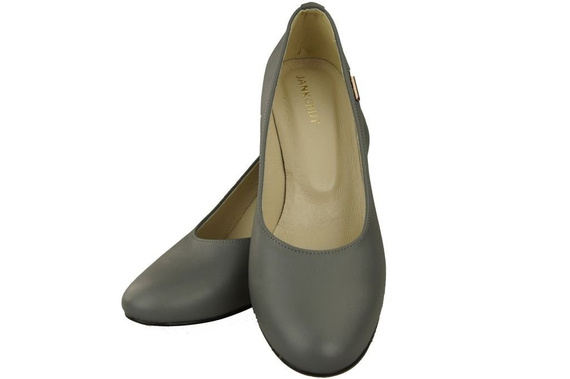 Women's Shoes Pumps Natural Grain Leather 125 ElitaBut