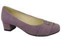 Women's Shoes Pumps Natural Leather Suede 135 ElitaBut