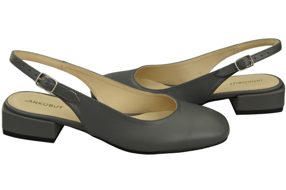 Women's Shoes Sandals Flat Heel Natural Leather 206 ElitaBut