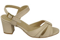 Women's Shoes Sandals Natural Leather 168 ElitaBut