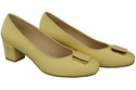 Women's shoes Pumps Natural leather 187 ElitaBut