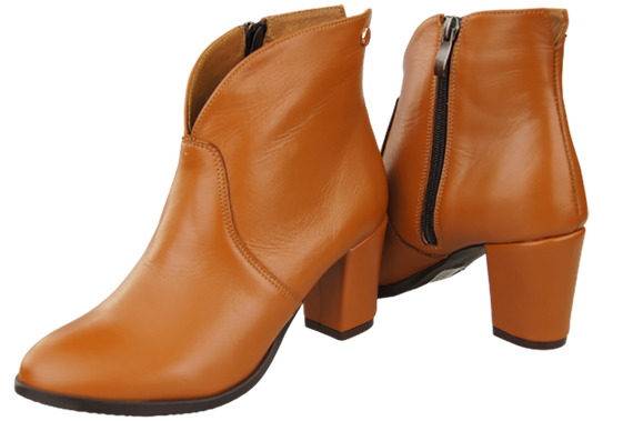 Shoes Women's boots Winter natural leather 152 Z ElitaBut