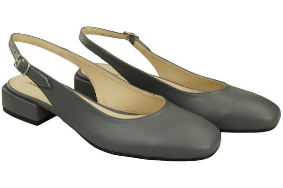 Women's Shoes Sandals Flat Heel Natural Leather 206 ElitaBut