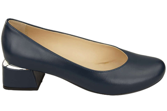 Women's shoes Pumps Natural leather 159 ElitaBut