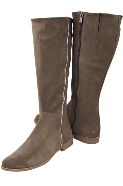 Shoes Boots Women's natural leather Velor 153 ElitaBut