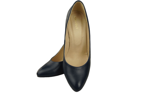 Women's shoes Pumps Natural leather 194 ElitaBut