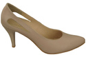 Women's shoes Pumps Natural leather 166 ElitaBut