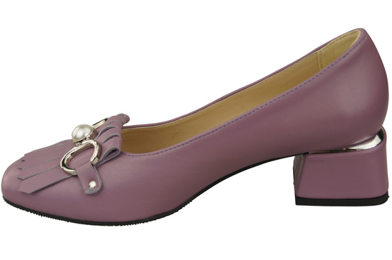 Women's shoes Pumps Natural leather 195 ElitaBut