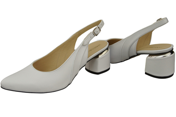 Women's Shoes Sandals Natural Leather 196 ElitaBut