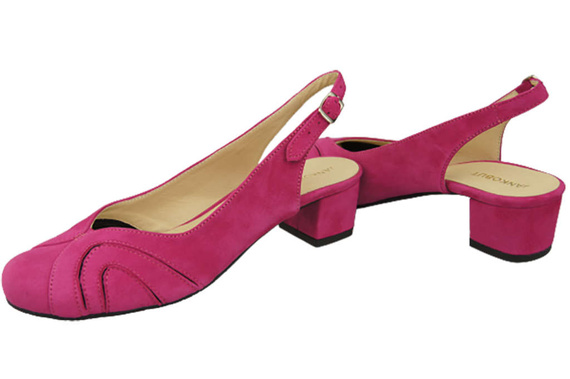 Footwear Women Sandals natural leather 842 Z ElitaBut