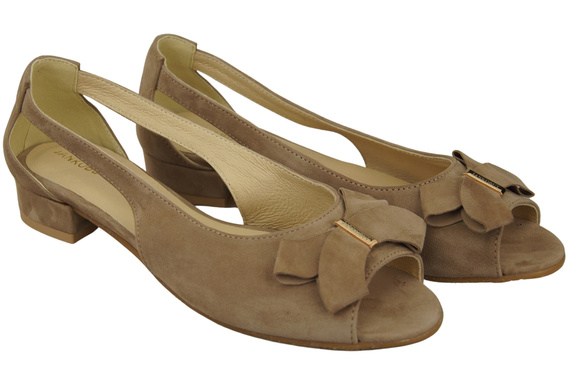 Footwear Women's sandals Natural Leather 994 ElitaBut