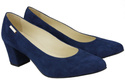 Women's Shoes Pumps Natural Leather Suede 106 ElitaBut