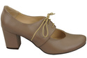 Shoes Low shoes Women's natural leather 161 ElitaBut