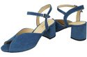 Shoes for women Sandals natural leather Suede 185 ElitaBut