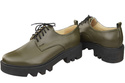 Women's shoes Lace-up leather Natural 180 ElitaBut