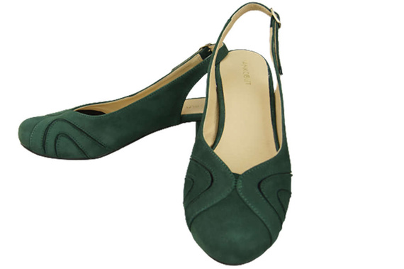 Footwear Women Sandals natural leather 842 Z ElitaBut