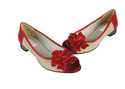 Women's Ballerinas Shoes Natural Leather 710 ElitaBut