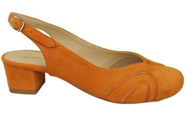 Footwear Women Sandals natural leather 842 Z ElitaBut