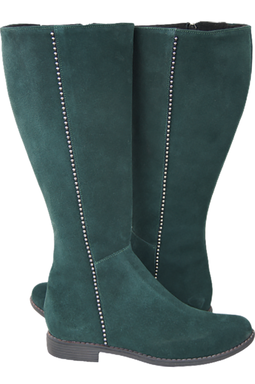 Shoes Boots Women's natural leather Velor 153 ElitaBut