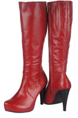 Shoes Women's boots On the platform natural leather 687 ElitaBut
