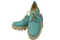 Women's shoes Lace-up leather Natural 180 ElitaBut