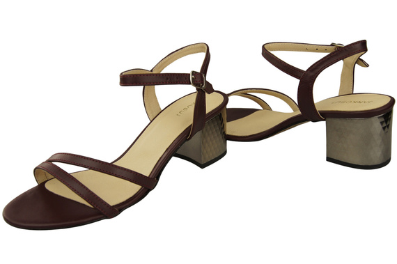 Women's Shoes Sandals Natural Leather 197 ElitaBut