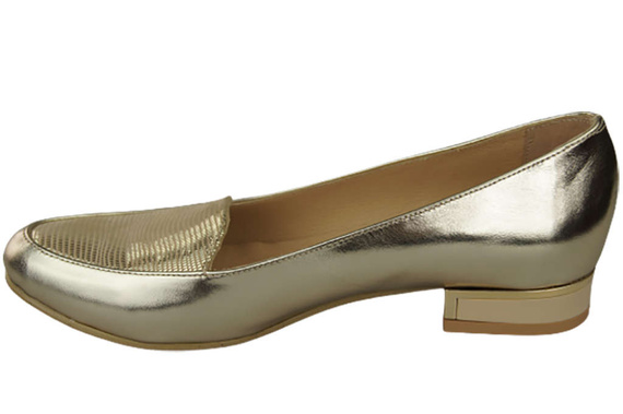 Women's Ballerinas Shoes Lordsy natural leather 908 ElitaBut