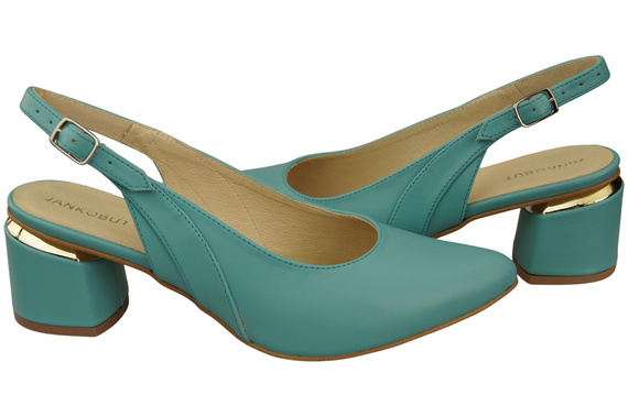 Women's Shoes Sandals Natural Leather 196 ElitaBut