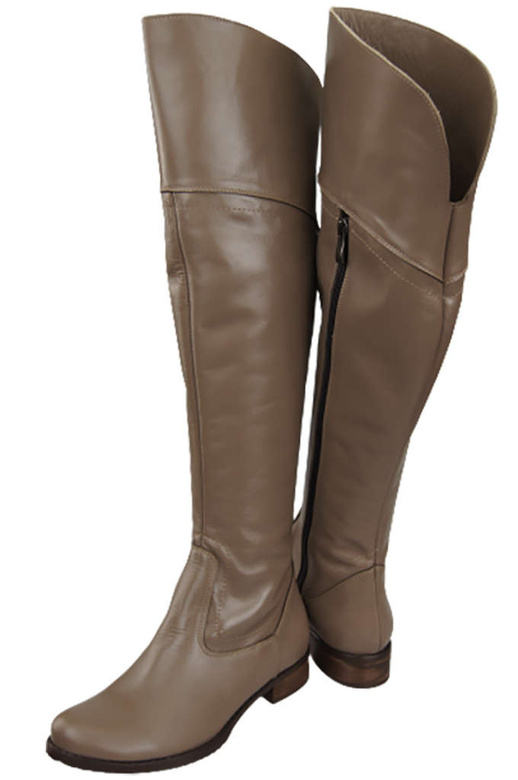 Shoes Boots Women Boots Over-the-knee boots Over-the-knee natural leather 638 ElitaBut