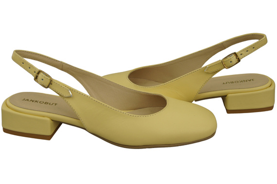 Women's Shoes Sandals Flat Heel Natural Leather 206 ElitaBut