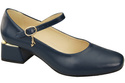 Women's shoes Pumps with a strap, natural leather 202 ElitaBut