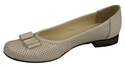Women's Ballerinas Shoes Natural Leather 859 ElitaBut