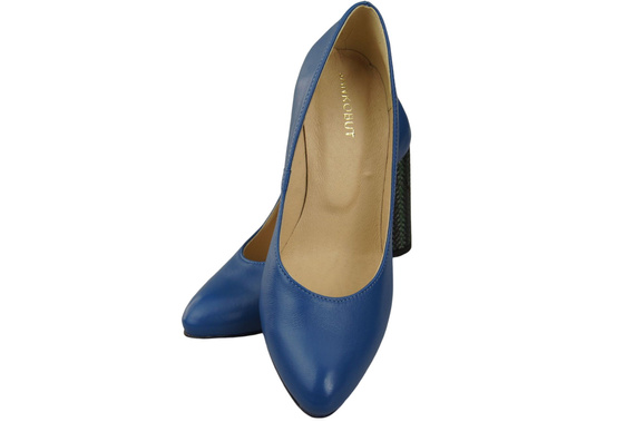 Women's shoes Pumps Natural leather 194 ElitaBut