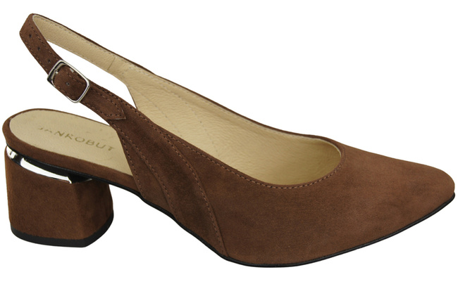Women's Sandals in Natural Suede Leather - Elegance and Comfort 196 Z ElitaBut