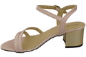 Women's Shoes Sandals Natural Leather 197 ElitaBut