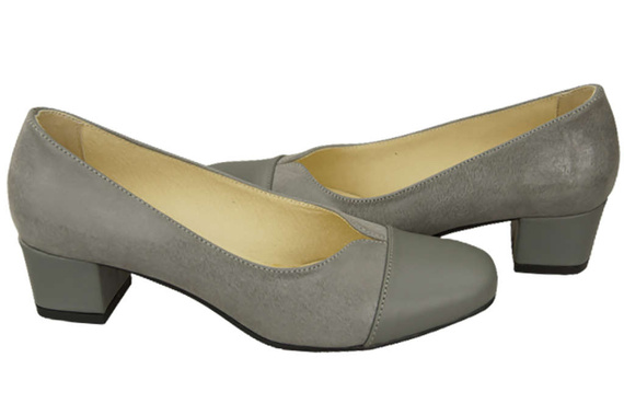 Women's shoes Pumps Natural leather 164 ElitaBut