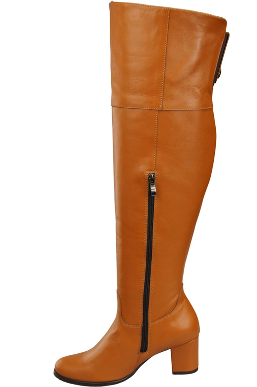 Footwear Women's High Boots above the Knee genuine leather 190 ElitaBut